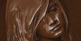 Pencil Pixels Simple Chocolate for Elements