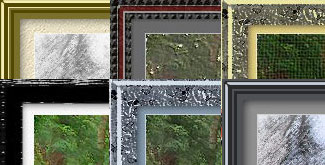 Pencil Pixels Photoshop Frame Styles