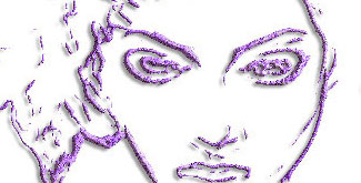 Pencil Pixels Glitter Art Script