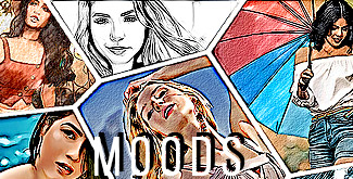 Pencil Pixels MOODS Script