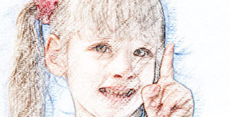 Pencil Pixels Rough Color Drawing Script