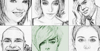 Pencil Pixels Social Media Avatar Maker