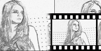 Pencil Pixels Video Pencil for Sequences