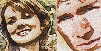Pencil Pixels Watercolor Panel Script