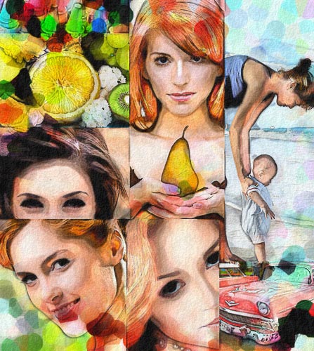 storybook series image - One-click storybook effect from Pencil Pixels