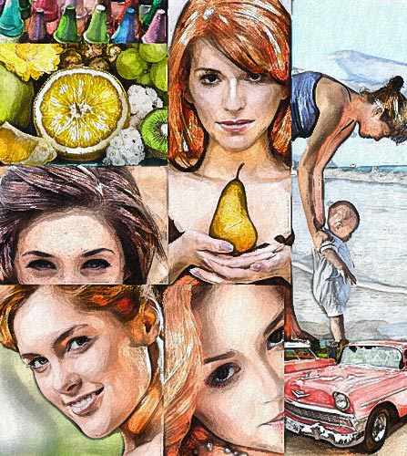 storybook series image - One-click storybook effect from Pencil Pixels