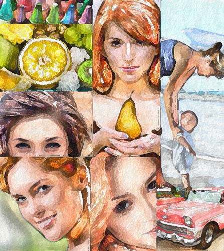 storybook series image - One-click storybook effect from Pencil Pixels