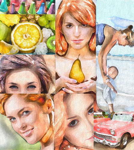 storybook series image - One-click storybook effect from Pencil Pixels