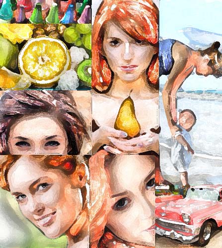 storybook series image - One-click storybook effect from Pencil Pixels
