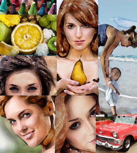 storybook series image - One-click storybook effect from Pencil Pixels