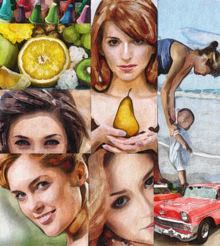 storybook series image - One-click storybook effect from Pencil Pixels