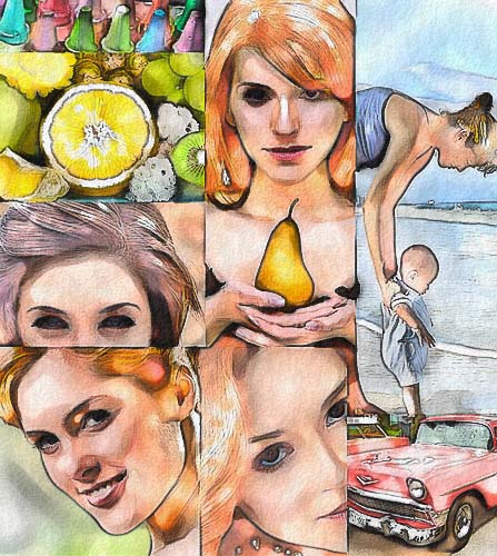 storybook series image - One-click storybook effect from Pencil Pixels