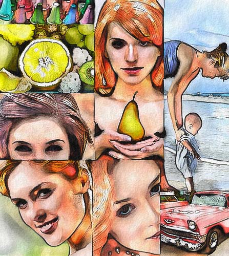 storybook series image - One-click storybook effect from Pencil Pixels