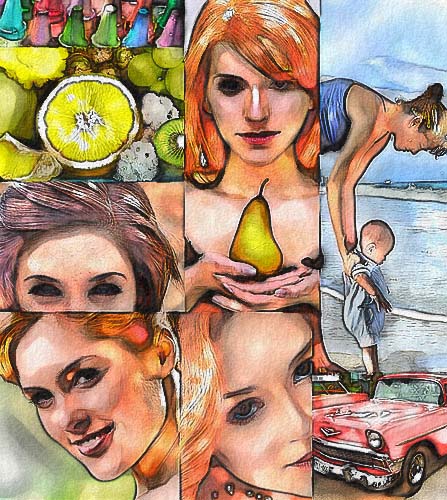 storybook series image - One-click storybook effect from Pencil Pixels