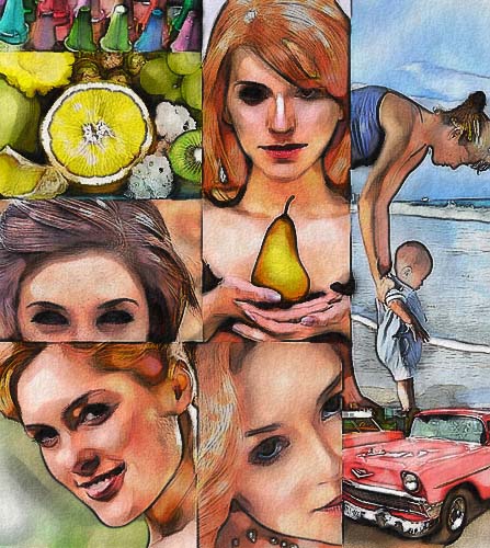 storybook series image - One-click storybook effect from Pencil Pixels