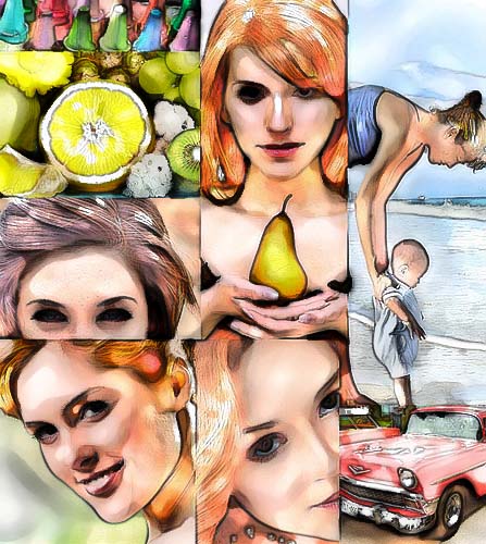 storybook series image - One-click storybook effect from Pencil Pixels