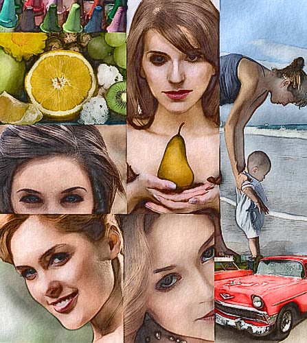 storybook series image - One-click storybook effect from Pencil Pixels