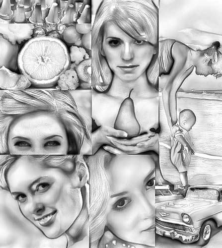 storybook series image - One-click storybook effect from Pencil Pixels