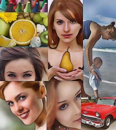 storybook series image - One-click storybook effect from Pencil Pixels