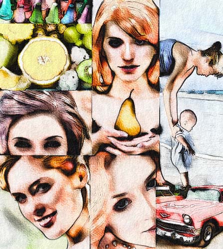 storybook series image - One-click storybook effect from Pencil Pixels