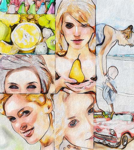 storybook series image - One-click storybook effect from Pencil Pixels
