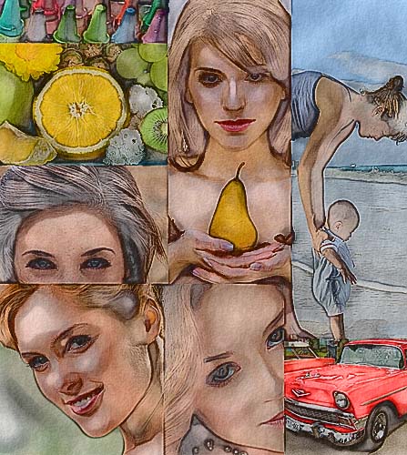 storybook series image - One-click storybook effect from Pencil Pixels