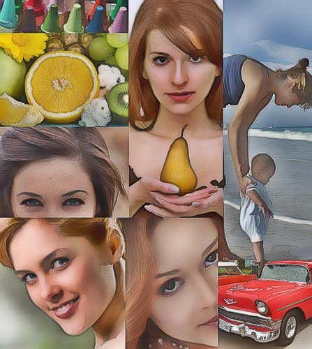 storybook series image - One-click storybook effect from Pencil Pixels