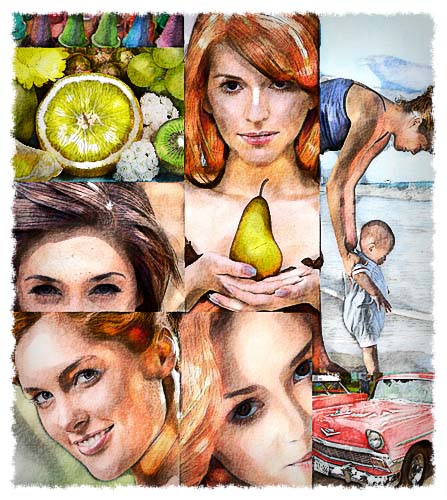 storybook series image - One-click storybook effect from Pencil Pixels