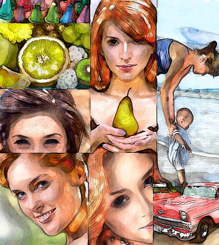 storybook series image - One-click storybook effect from Pencil Pixels