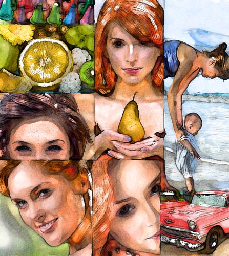 storybook series image - One-click storybook effect from Pencil Pixels